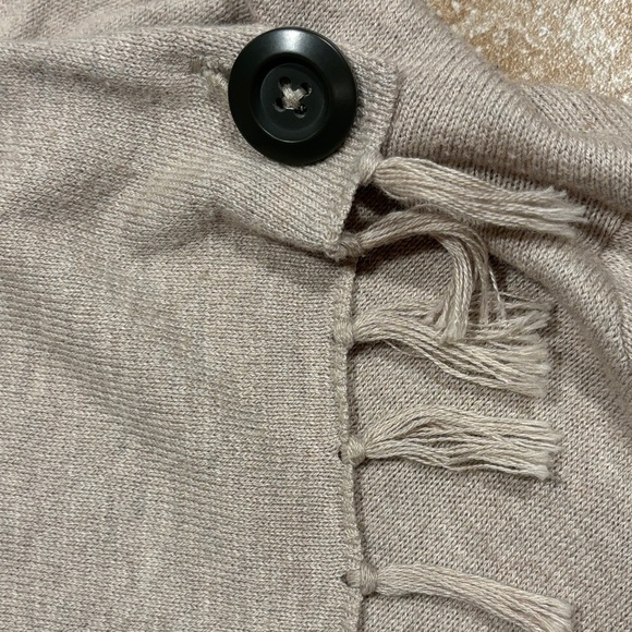 Matilda Jane Come On Over Cardigan Size Medium Fringe Tassel Hem - Picture 7 of 11